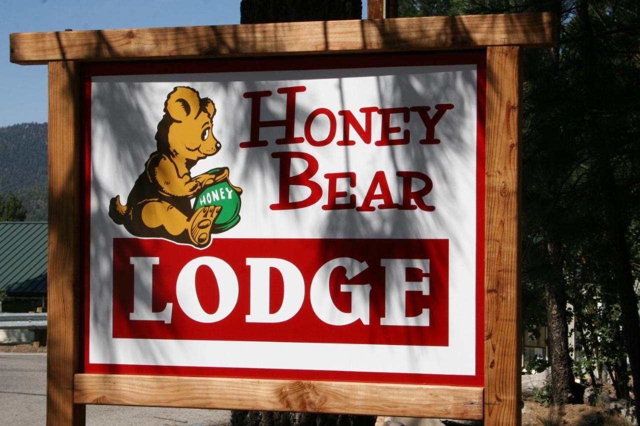 Honey Bear Lodge & Cabins Биг Беър Лейк Екстериор снимка